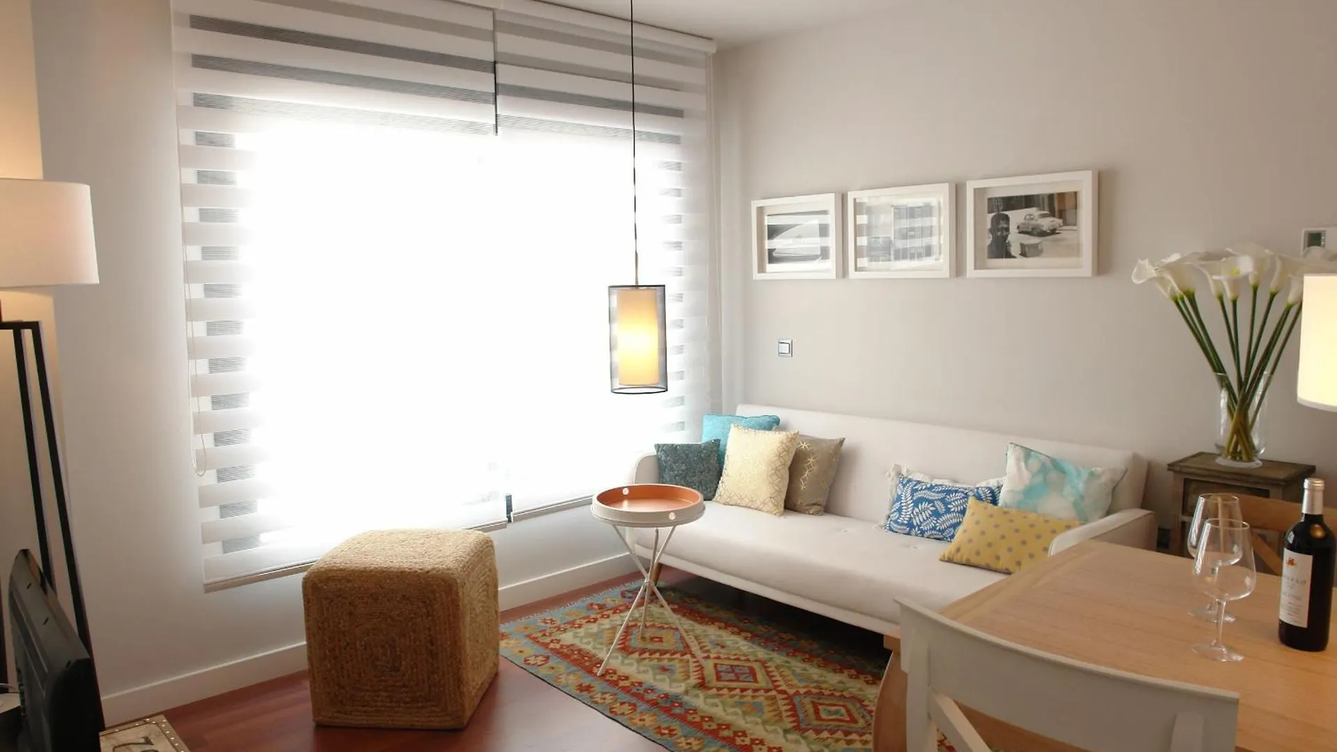 Tranquilo y Céntrico apartamento 1 dormitorio Málaga España
