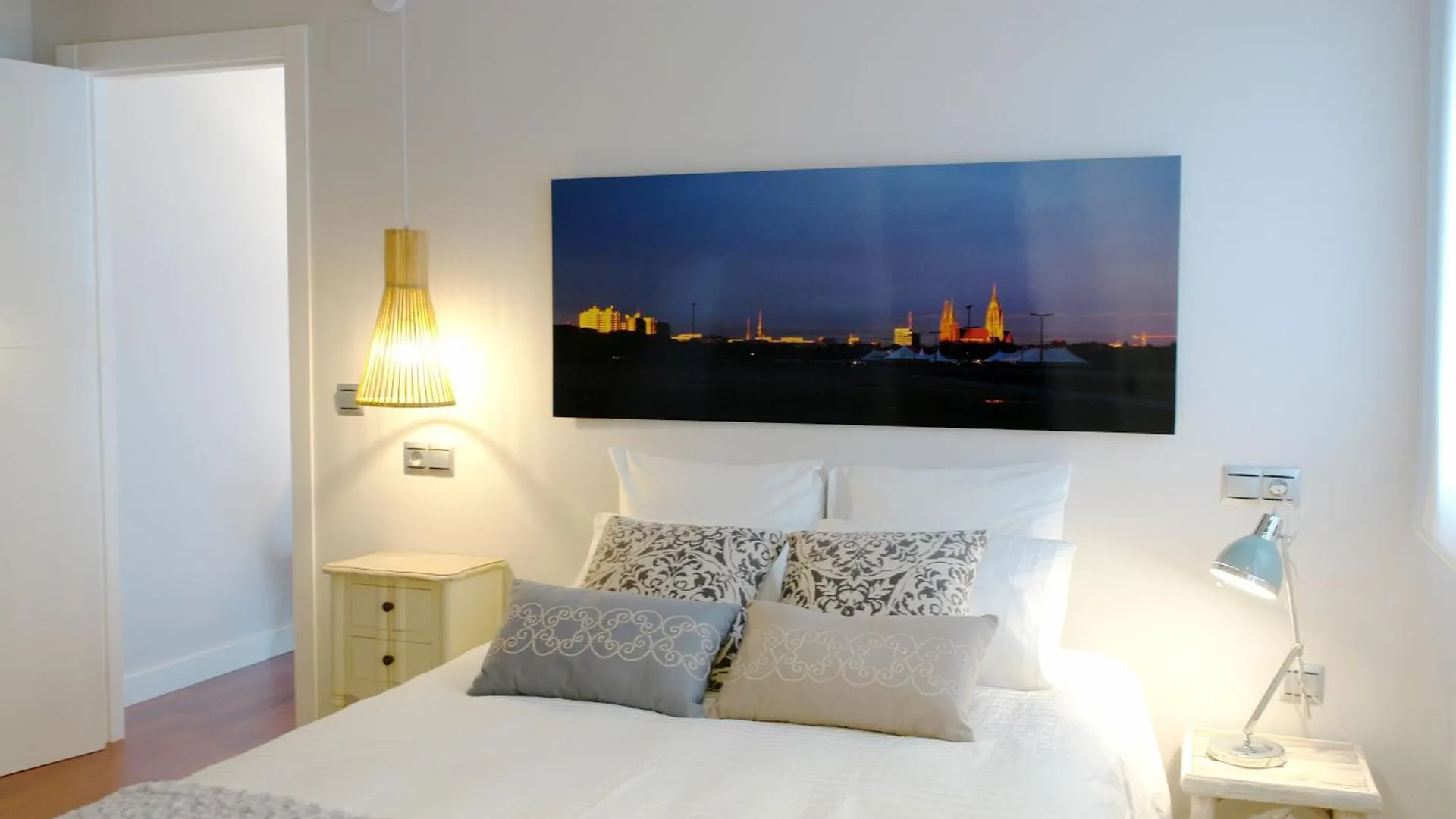 Tranquilo y Céntrico apartamento 1 dormitorio Málaga