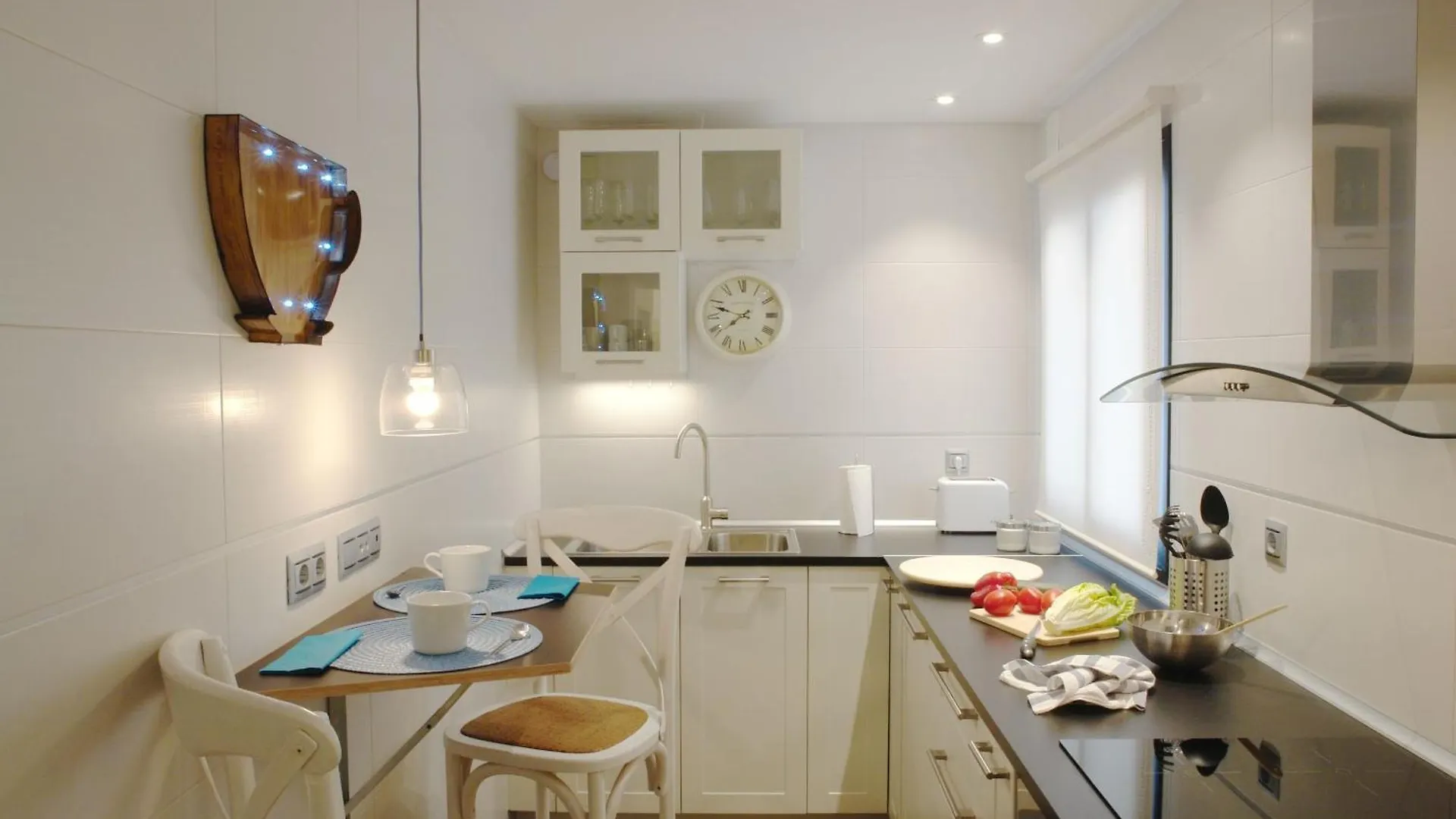 Tranquilo y Céntrico apartamento 1 dormitorio Málaga 0*,