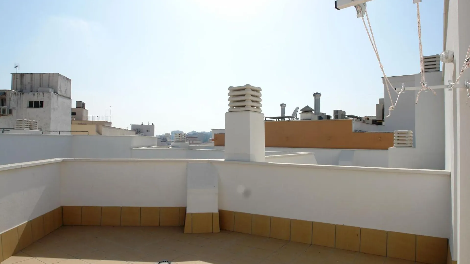 Tranquilo y Céntrico apartamento 1 dormitorio Málaga