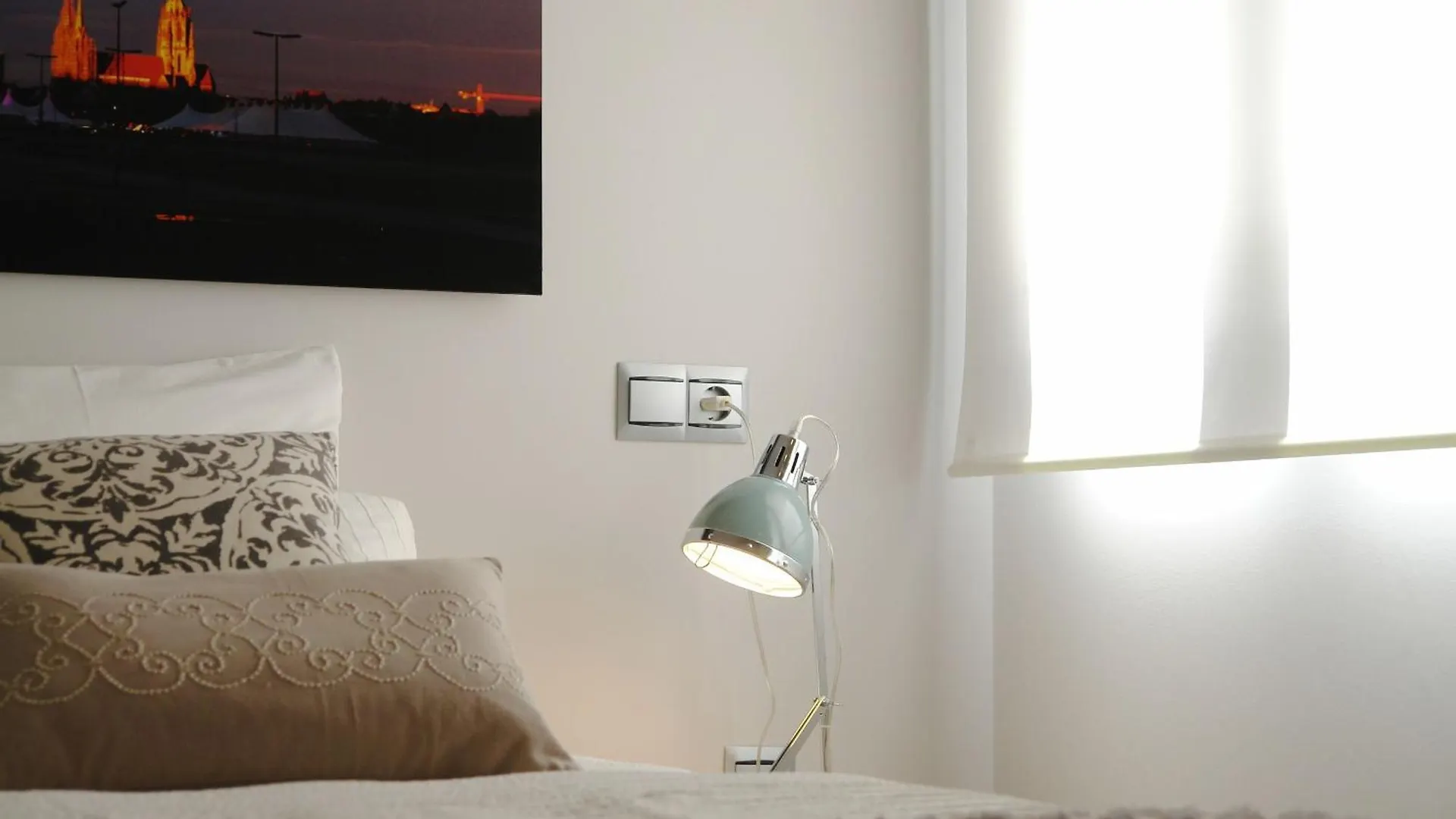 Tranquilo y Céntrico apartamento 1 dormitorio Málaga