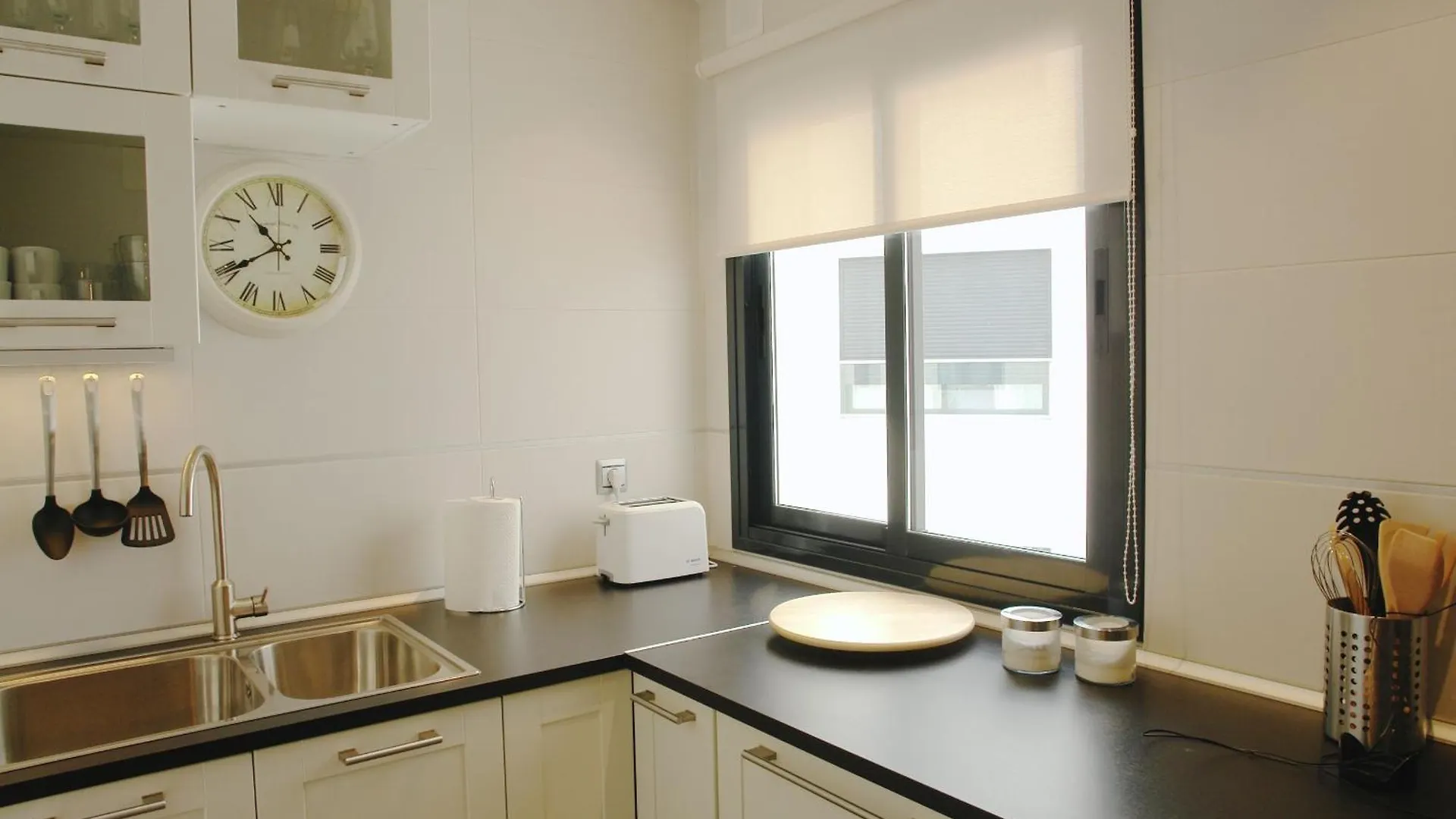 Tranquilo y Céntrico apartamento 1 dormitorio Málaga España