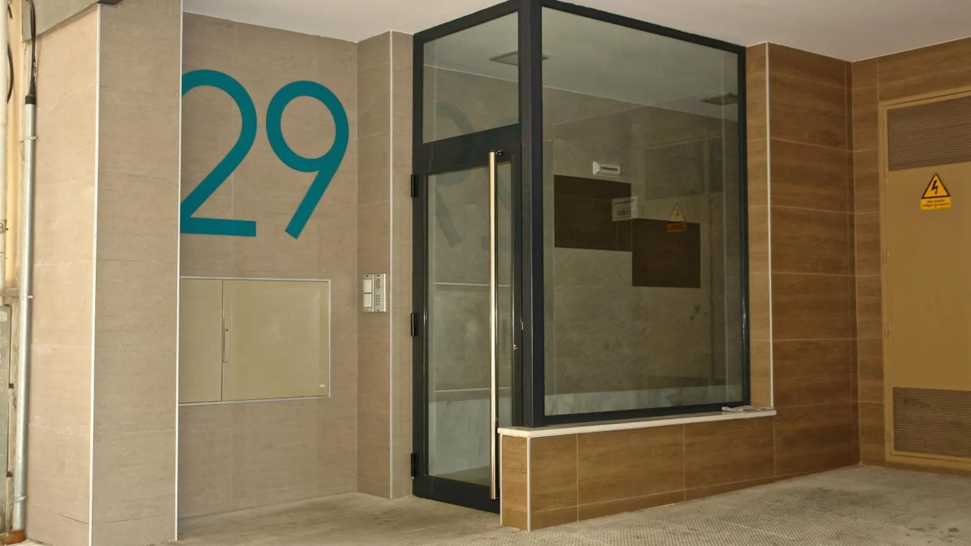 Tranquilo y Céntrico apartamento 1 dormitorio Málaga