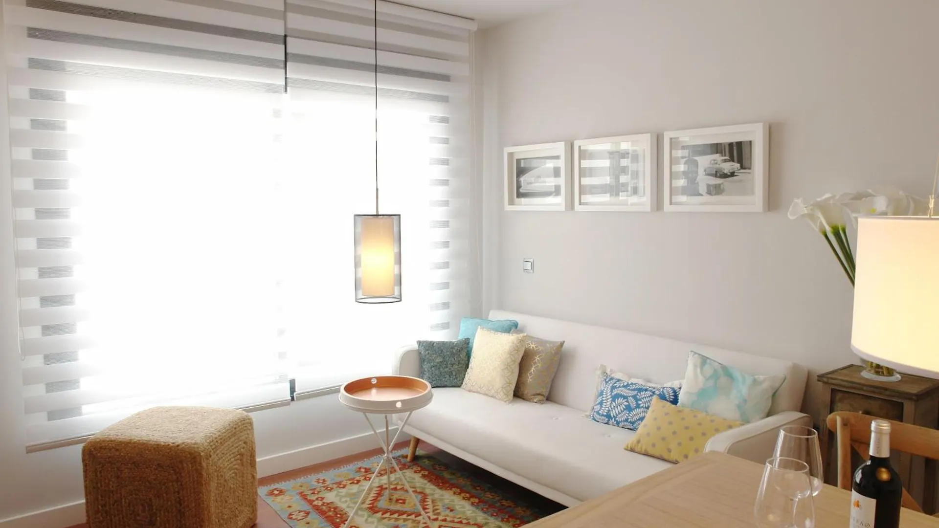 Tranquilo y Céntrico apartamento 1 dormitorio Málaga
